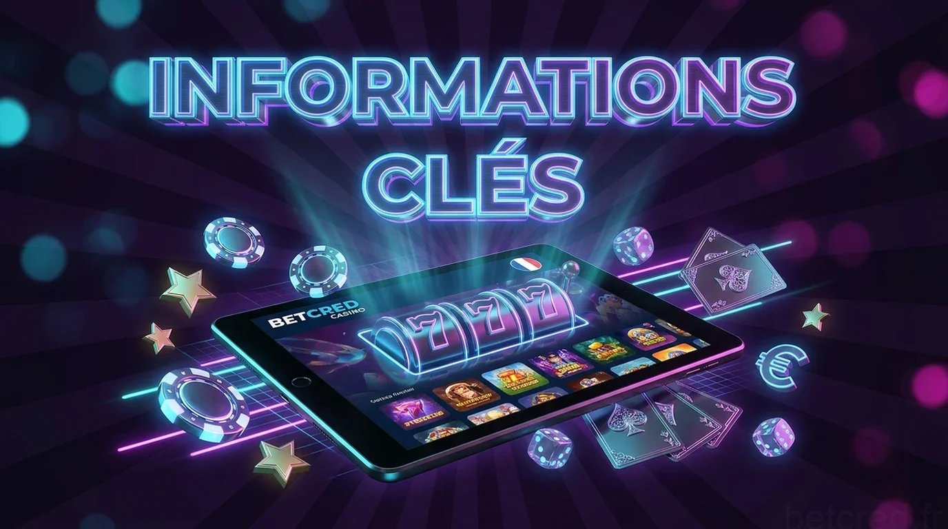 Informations clés