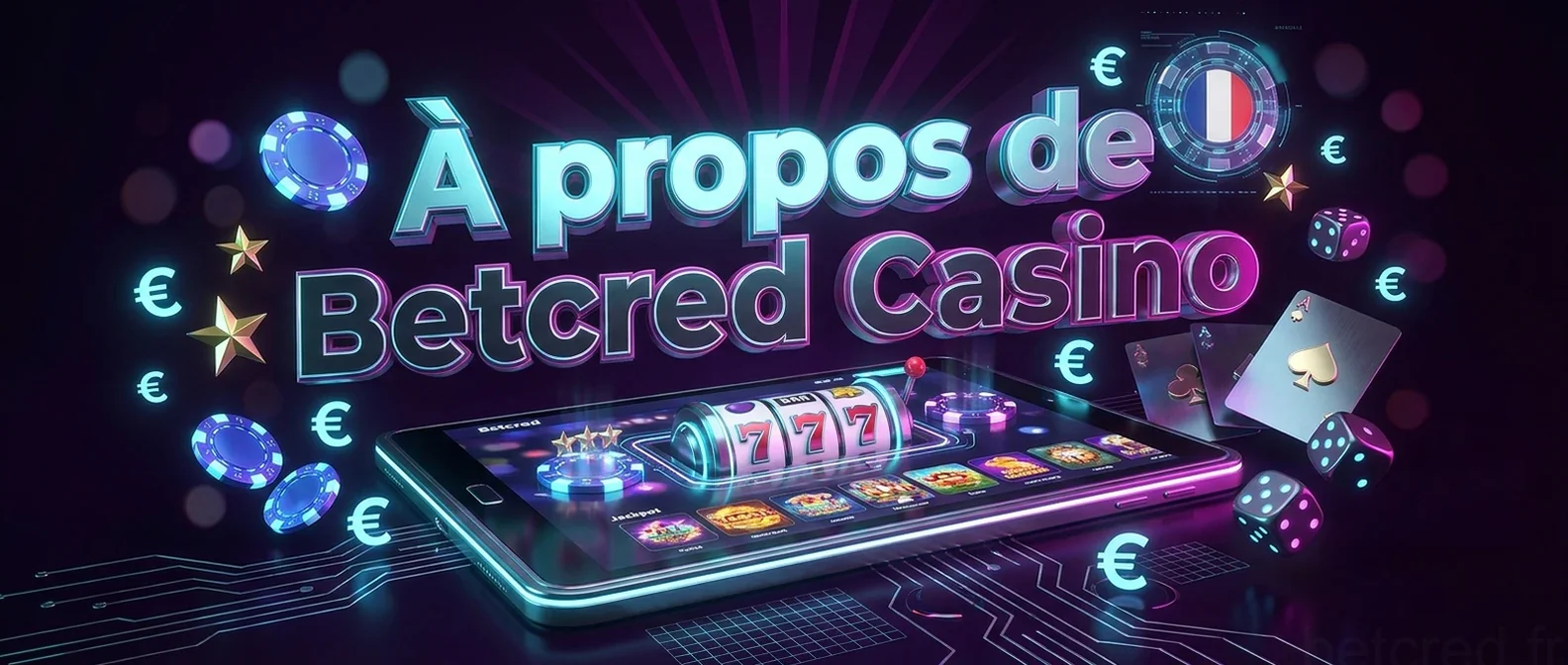 À propos de Betcred Casino